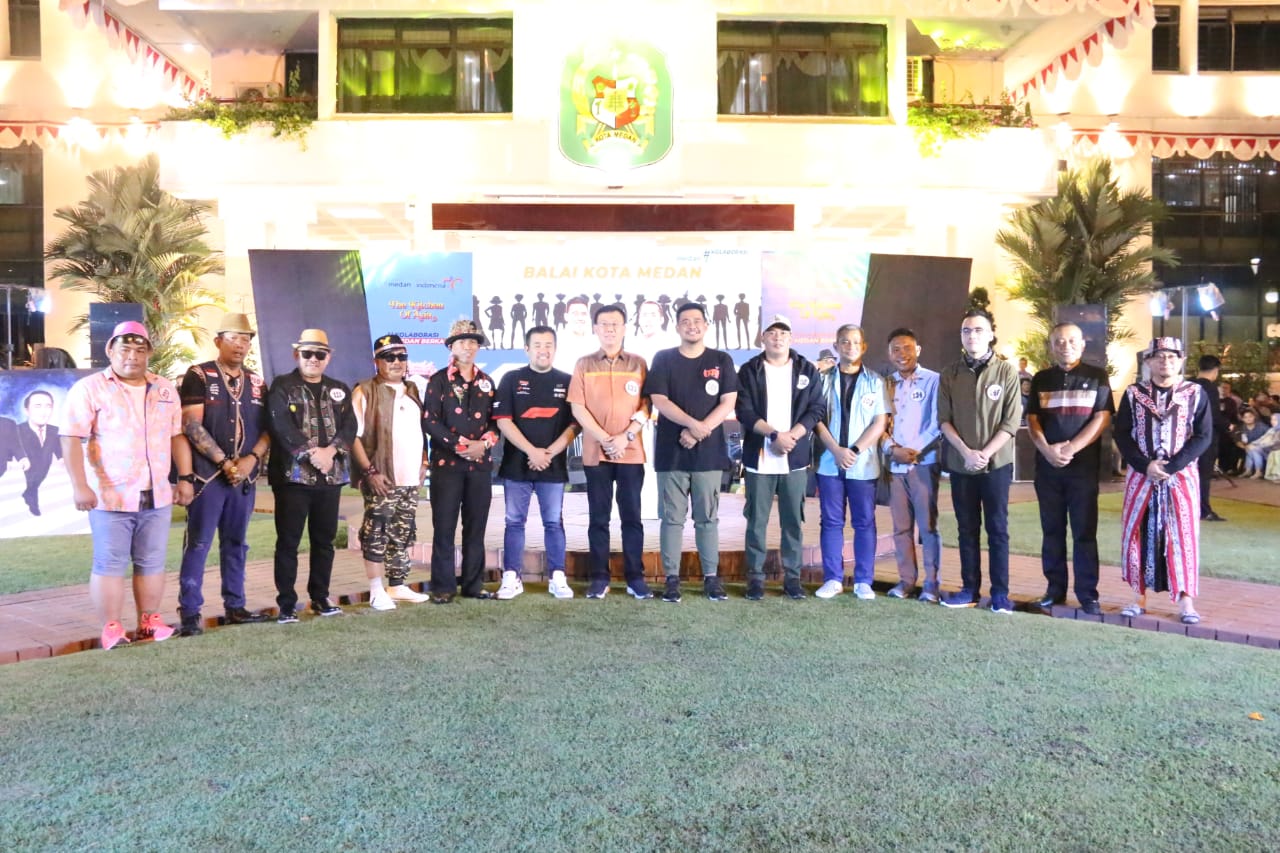 Event Balai Kota Medan Fashion Festival & Car Enthusiast Meet Up Berlangsung Suskes, Masyarakat Bangga Dengan Bobby Nasution