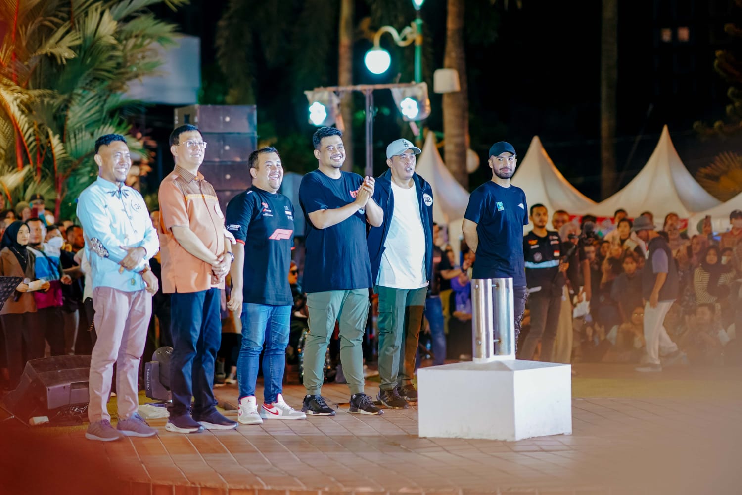 Di Bekraf & Balai Kota Medan Fashion Festival, Bobby Nasution: Banggalah Jadi Anak Medan