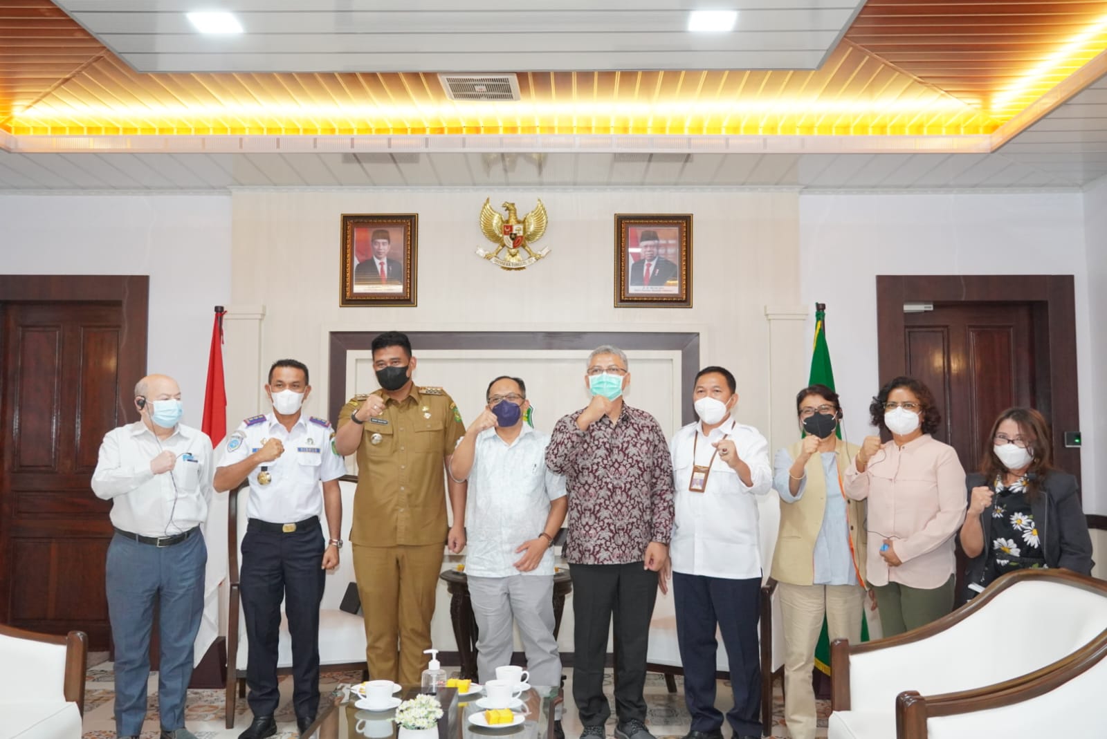 Kemenhub & Bank Dunia Kembangkan BRT Di Medan, Bobby Nasution: Kehormatan Bagi Pemko Medan