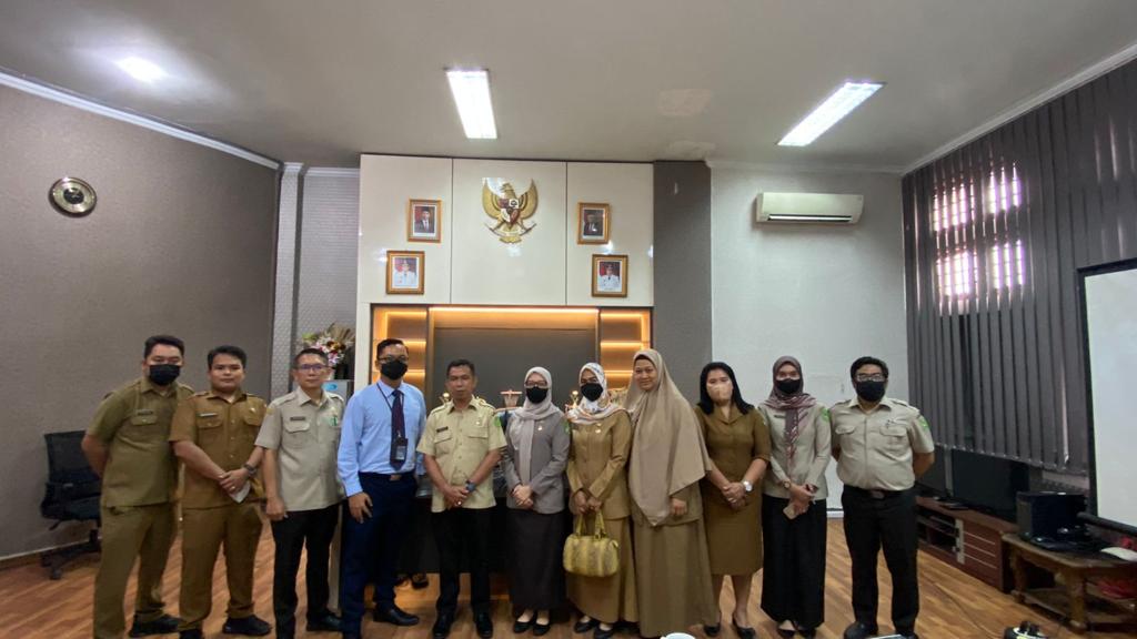 Optimalikan Penerimaan Pajak dan Retribusi, BPPRD Medan Bahas Perjanjian Kerja Sama dengan Bank Mandiri