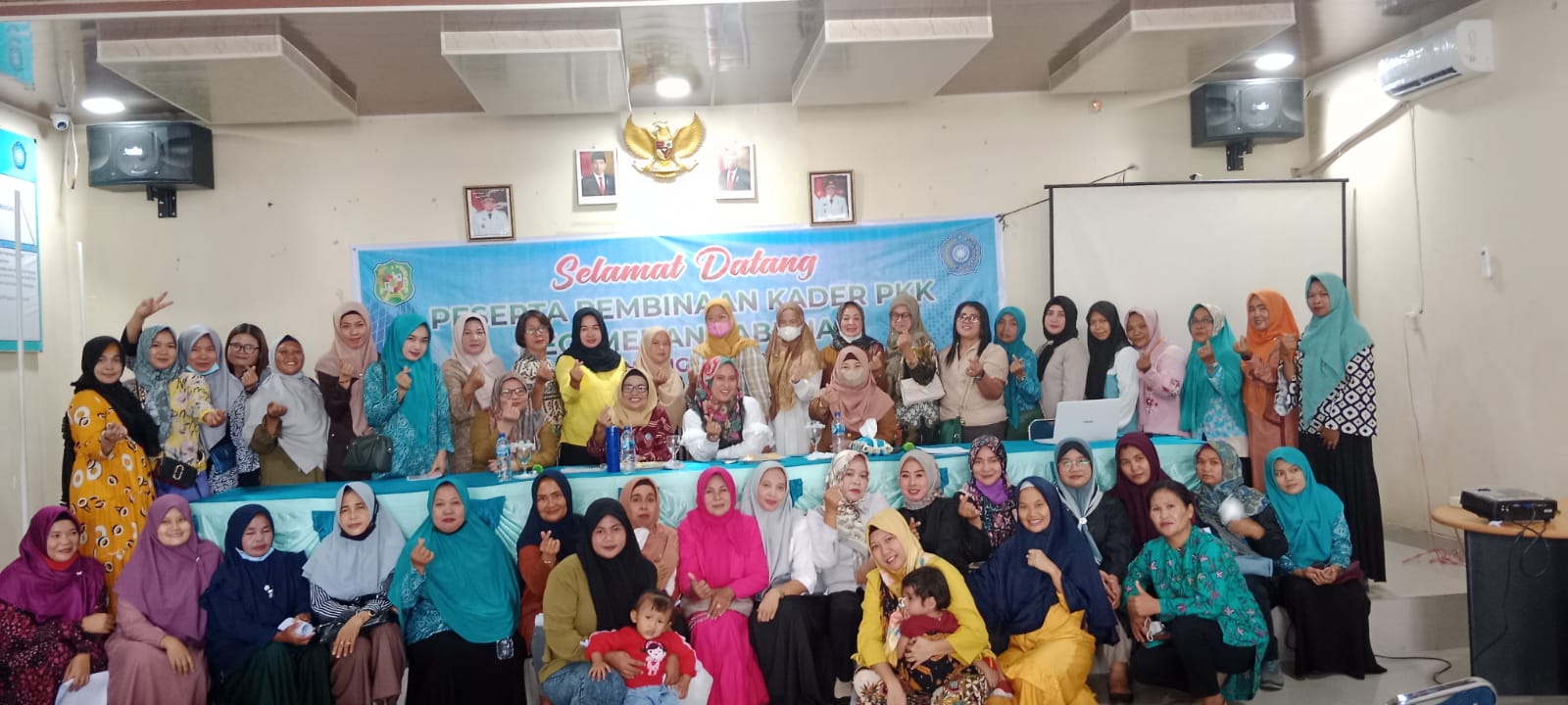 Tingkatkan Pengetahuan dan Keterampilan Kader PKK, TP PKK Kec. Medan Labuhan Gelar Penyuluhan 10 Program Pokok PKK