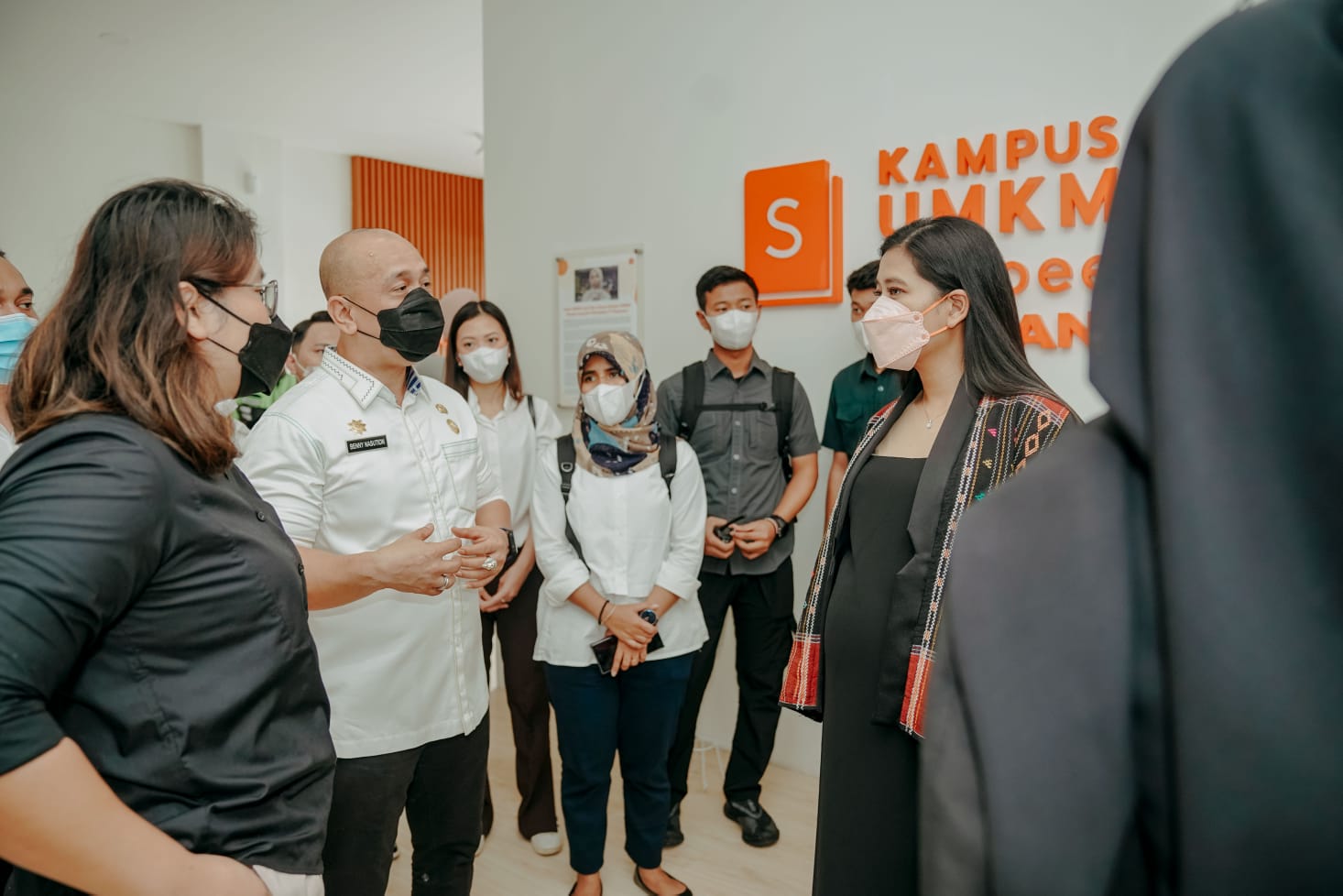 Ketua Dekranasda Harap Kampus UMKM Shopee Bantu Pelatihan Packaging & Pemasaran Digital
