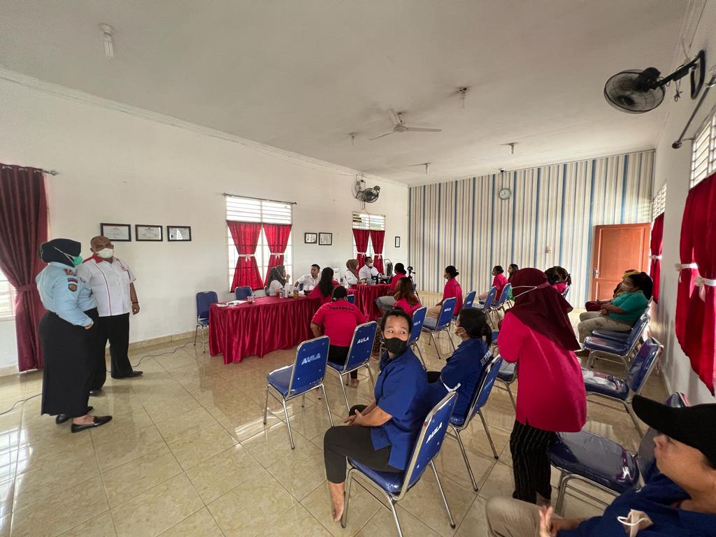 Disdukcapil Medan dan Rutan Â Perempuan Kelas II Tanjung Gusta lakukan Pemadanan dan Pendataan NIK Warga Binaan