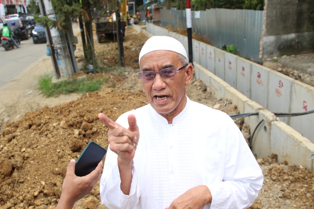 Warga Medan Johor Merasa Pembangunan Saluran Drainase Bermanfaat, Banjir dan Kemacetan dapat Teratasi