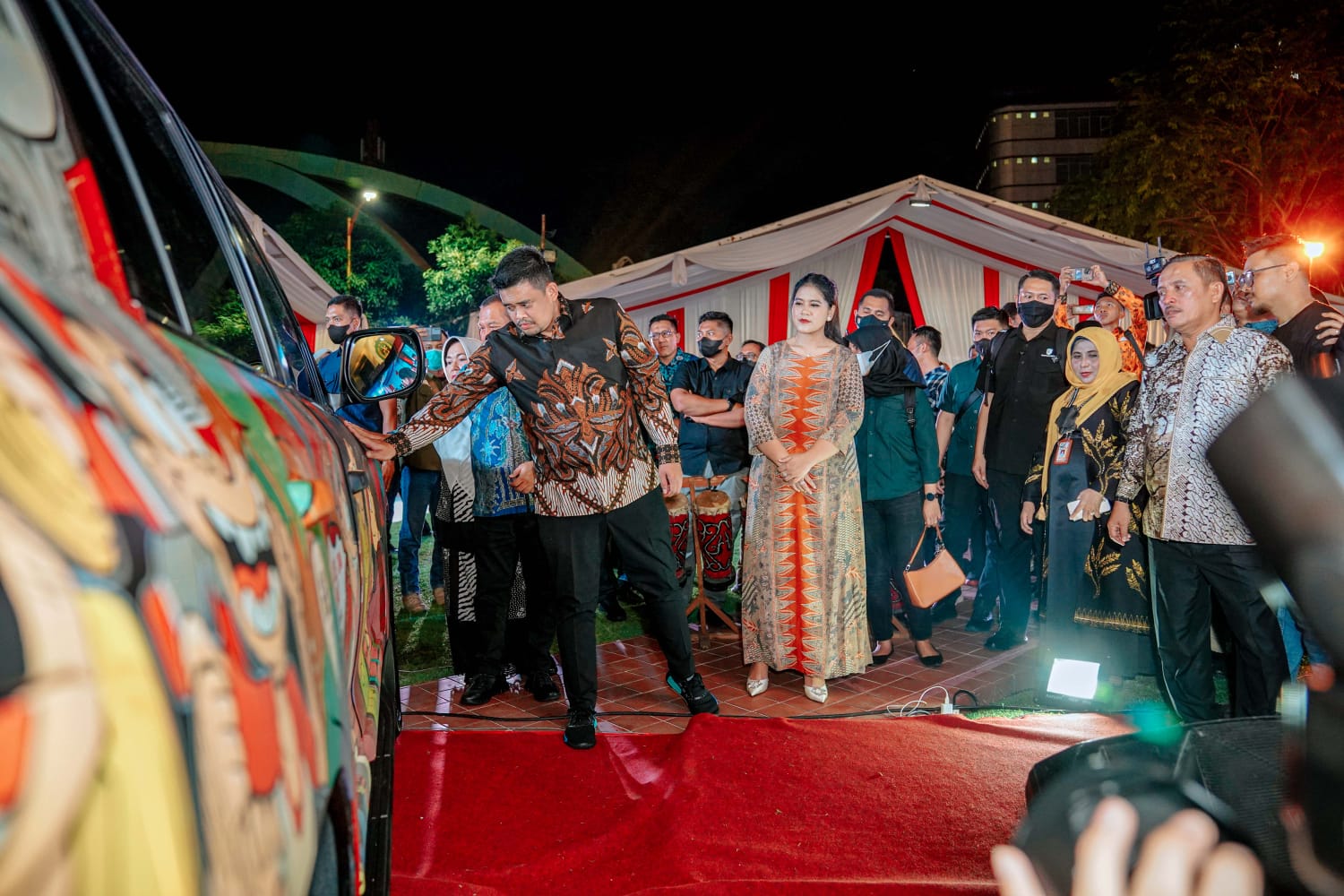 Beri Ruang Berekspresi, Bobby Nasution Jadikan Ekonomi Kreatif Kekuatan Baru di Medan