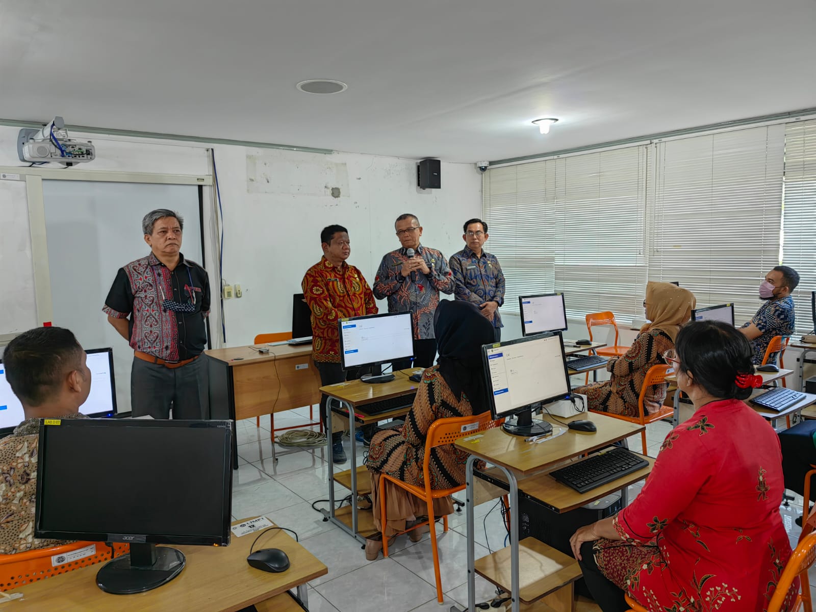 Wujudkan Kepala Sekolah Berkompeten, Dinas Pendidikan Kota Medan Menggelar Assessment Bagi Calon Kepala Sekolah
