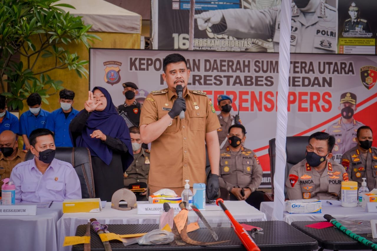Tegas Terhadap Pungli-Premanisme, Bobby Nasution Â Buat Medan Lebih Kondusif