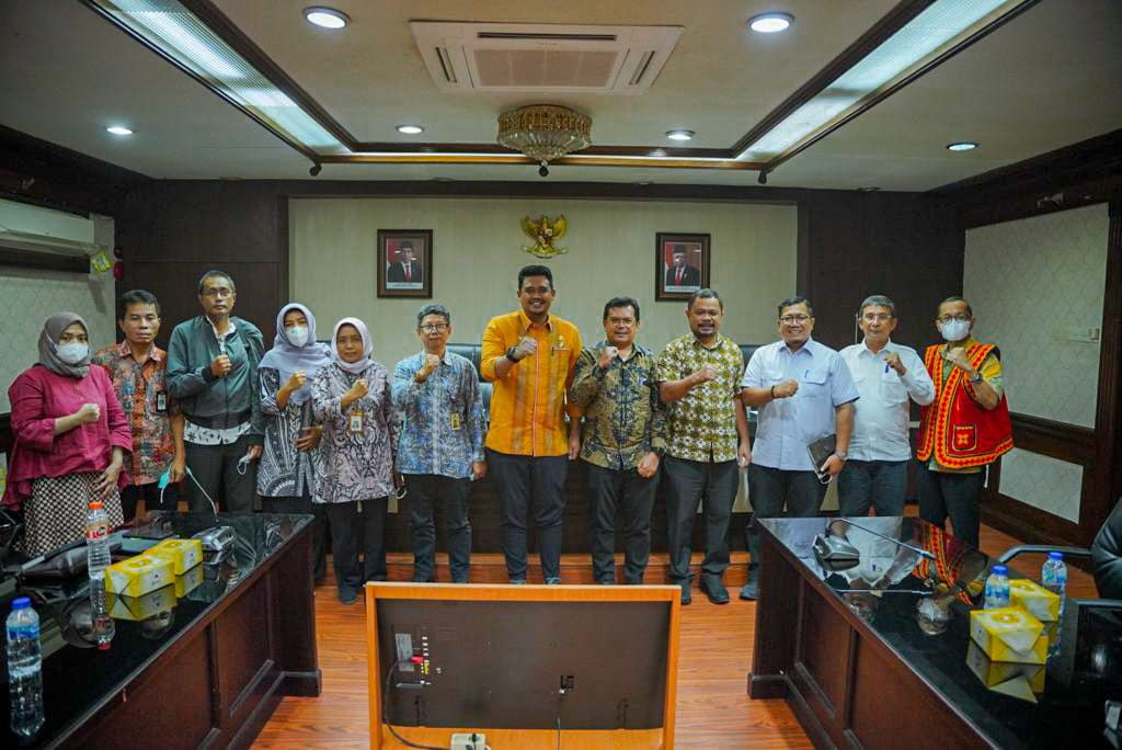 Tim PUPR Telah Turun Survei, TanggulÂ  Rob Segera Dibangun, Bobby NasutionÂ  Dukung Penuh