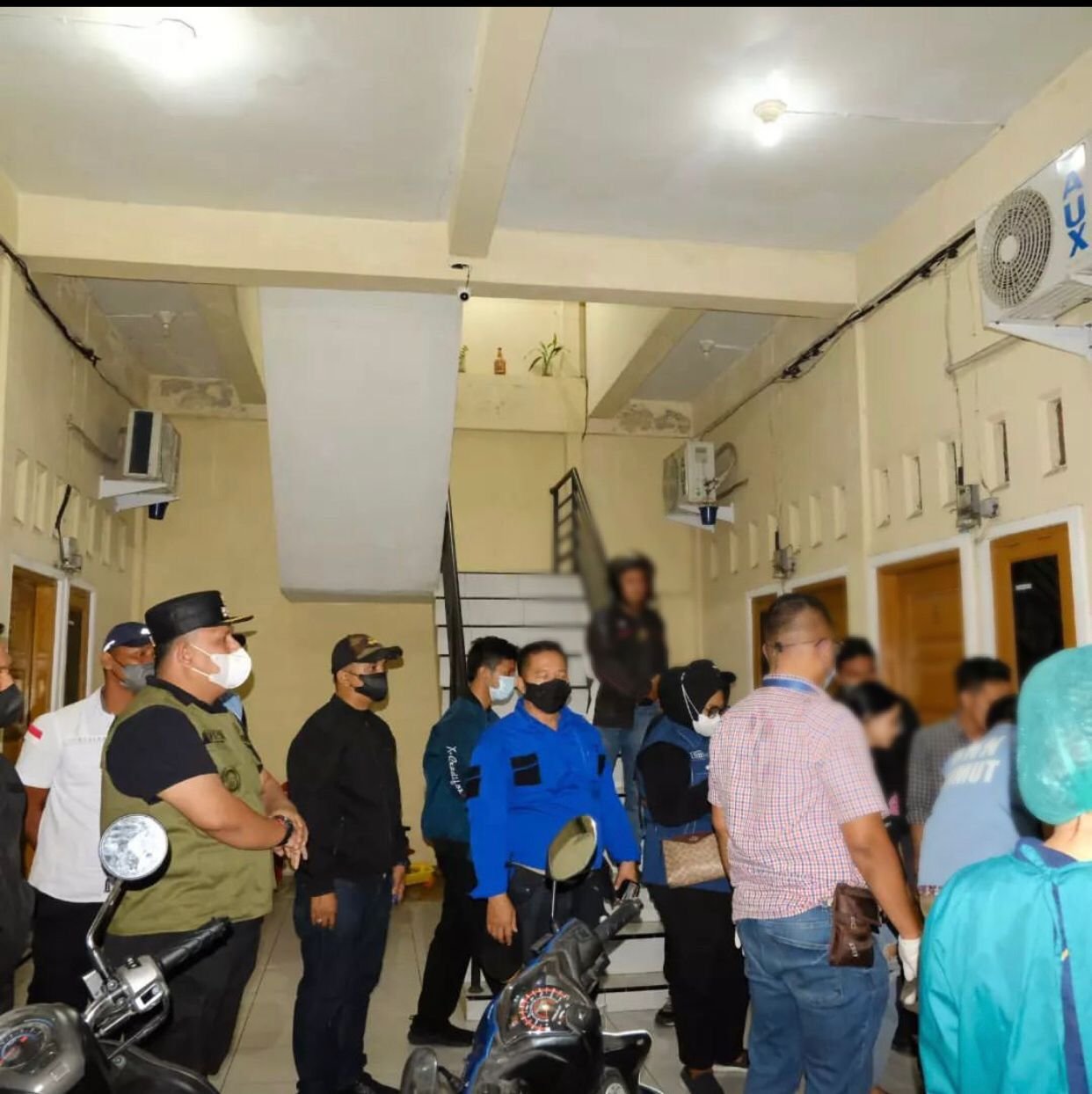 Wujudkan Wilayah Kondusif, Kecamatan Selayang Razia Gabungan Tertibkan Kos-kosan dan Kafe