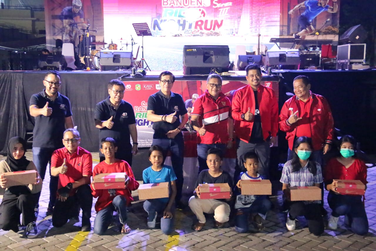 Bobby Nasution Apresiasi Digelarnya Banteng Ride & Nightrun 2022 Dikota Medan