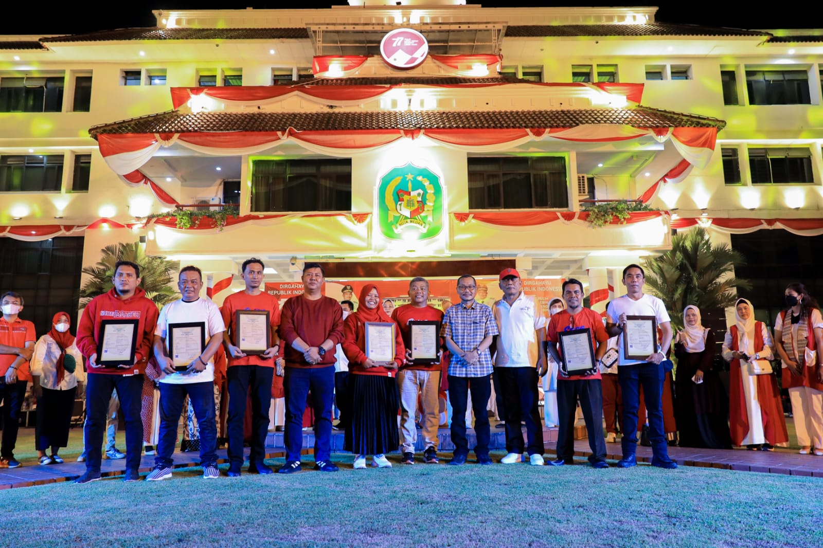 Miliki Surat HKI, Pelaku Ekonomi Kreatif Senang dan Berterima kasih Kepada Bobby Nasution