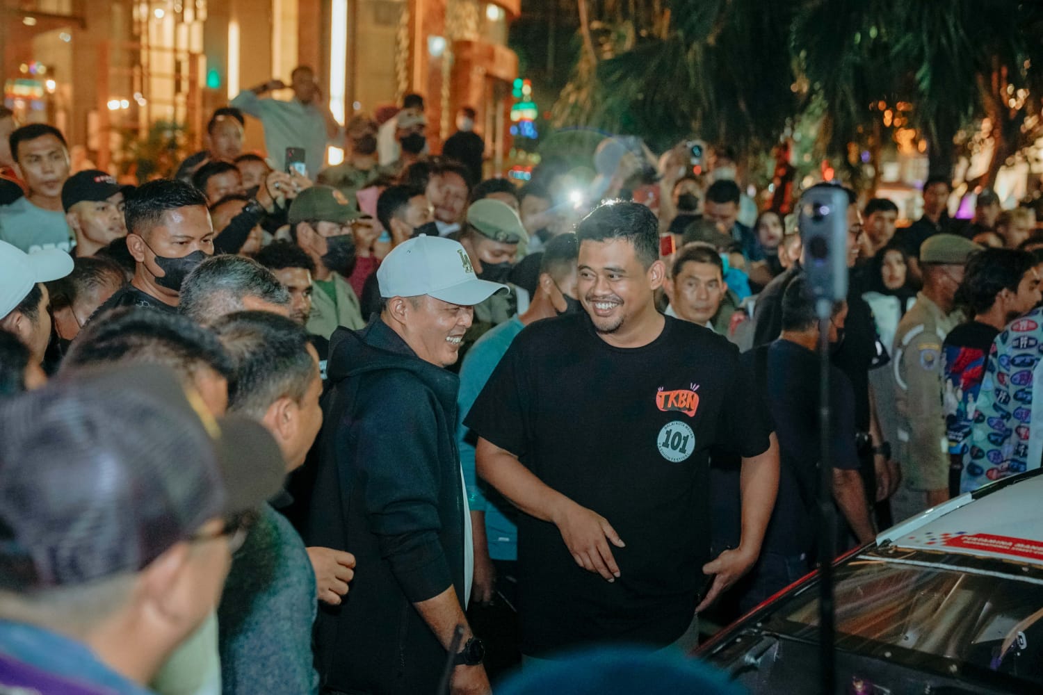Gaya Bobby Nasution Promosikan Wisata Medan