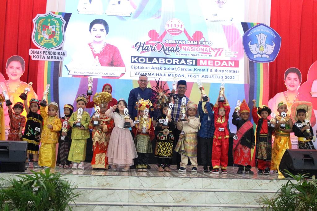 Bobby Nasution Harapkan Gebyar dan Expo HAN Picu Kreativitas dan Kecerdasan Anak