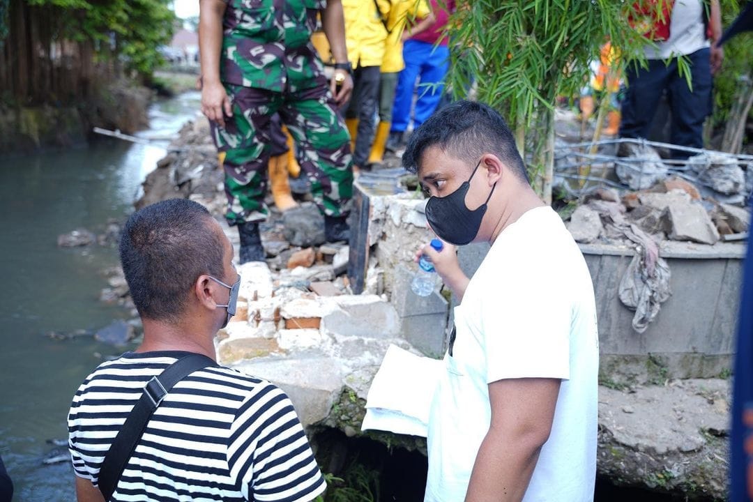 Komitmen Bobby Nasution Jadikan Kota Medan Bersih