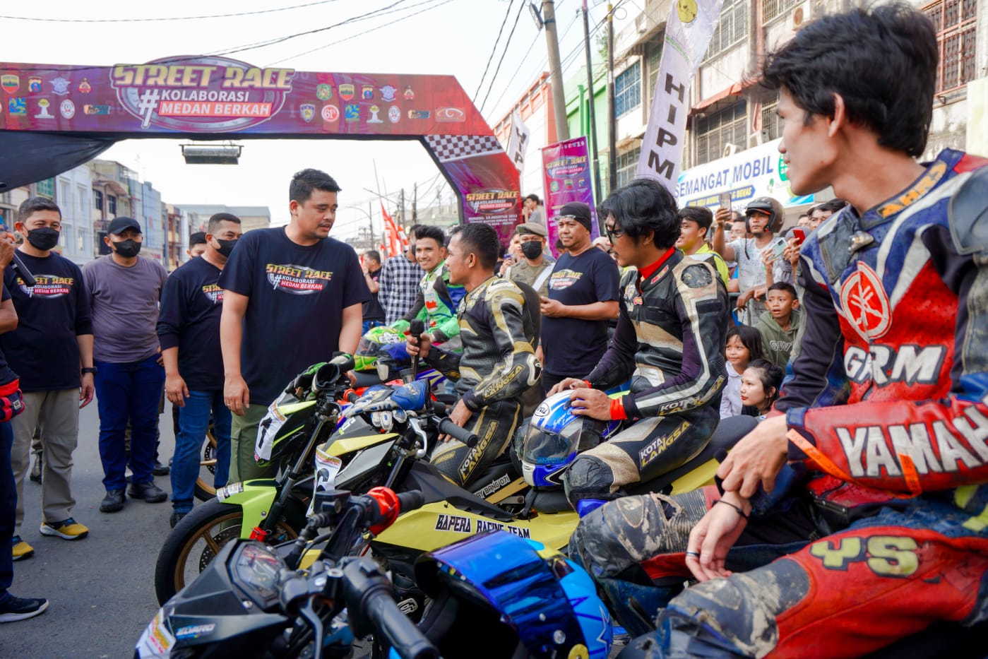 Ajang Street Race KMB Sukses, Kualitas Jalan di Medan Diakui Bagus dan Mulus
