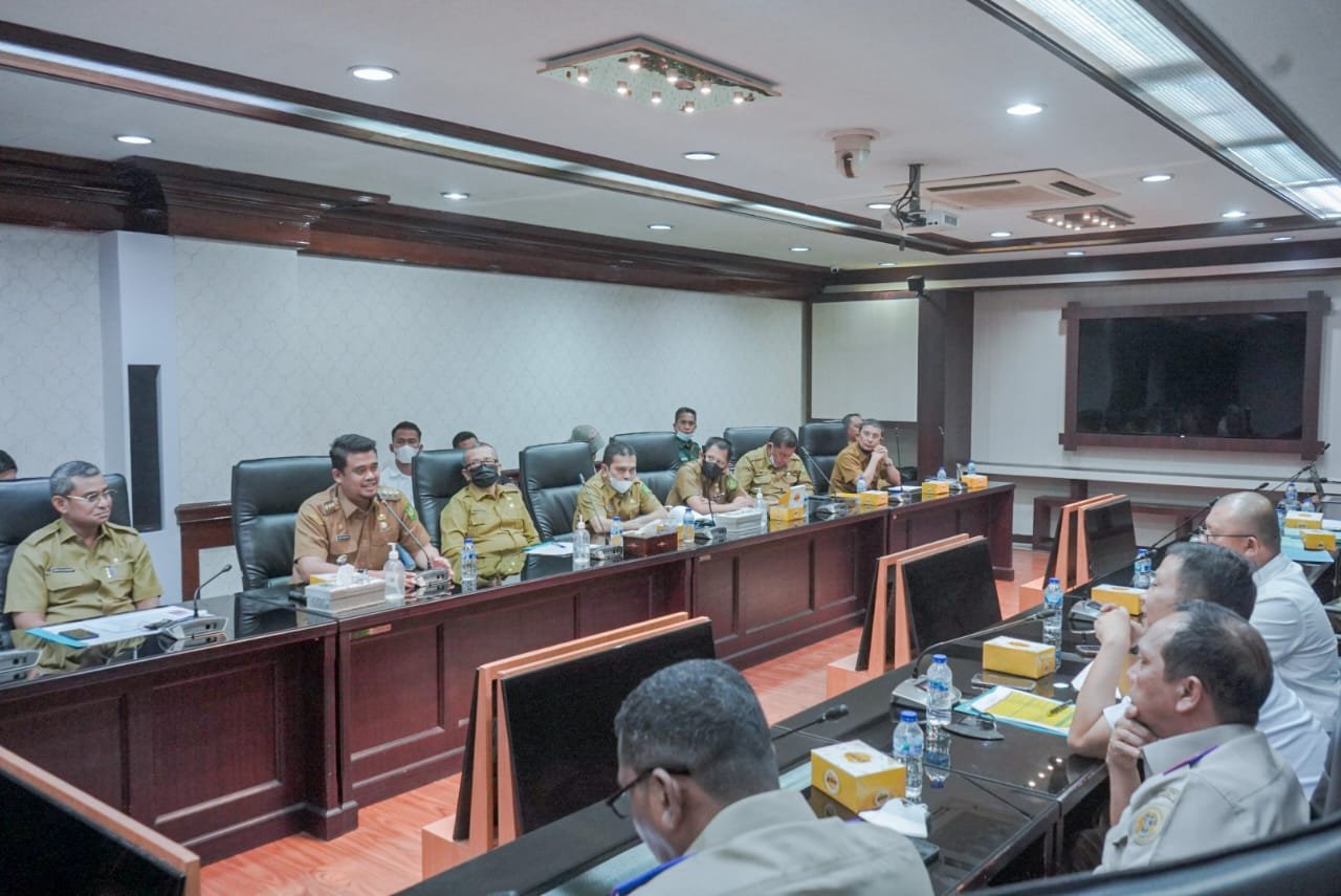 Bobby Nasution Minta Terbitkan Sertifikat Aset Pemko Medan Yang Belum Bersertifikat