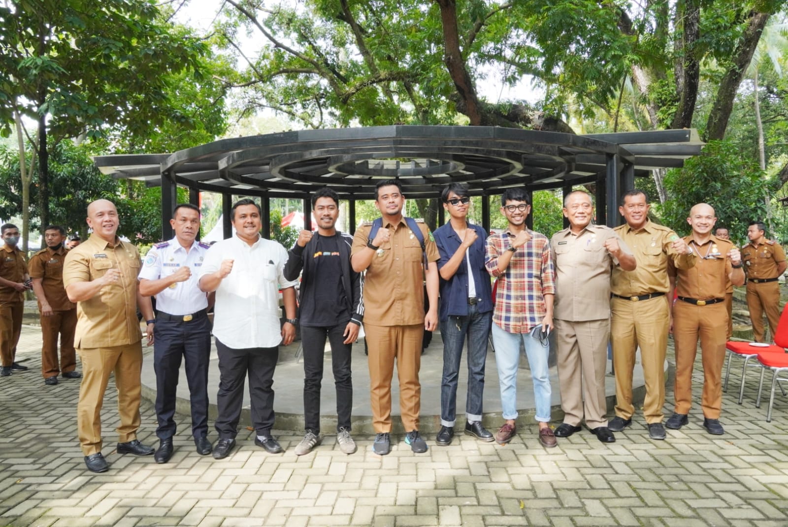 Dukung Digelarnya UCP, Bobby Nasution: Semoga Tumbuhkan Minat Anak Muda Berwirausaha
