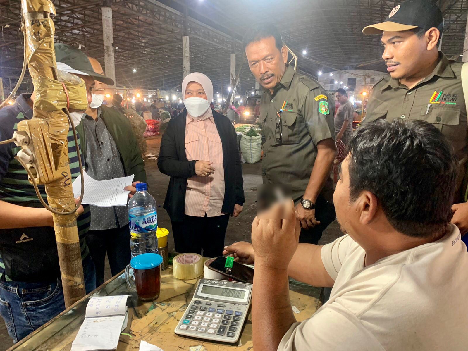Pantauan Dinas Ketahanan Pangan Medan di Pasar Induk Lau Cih: Cabe Rp75 ribu/Kg