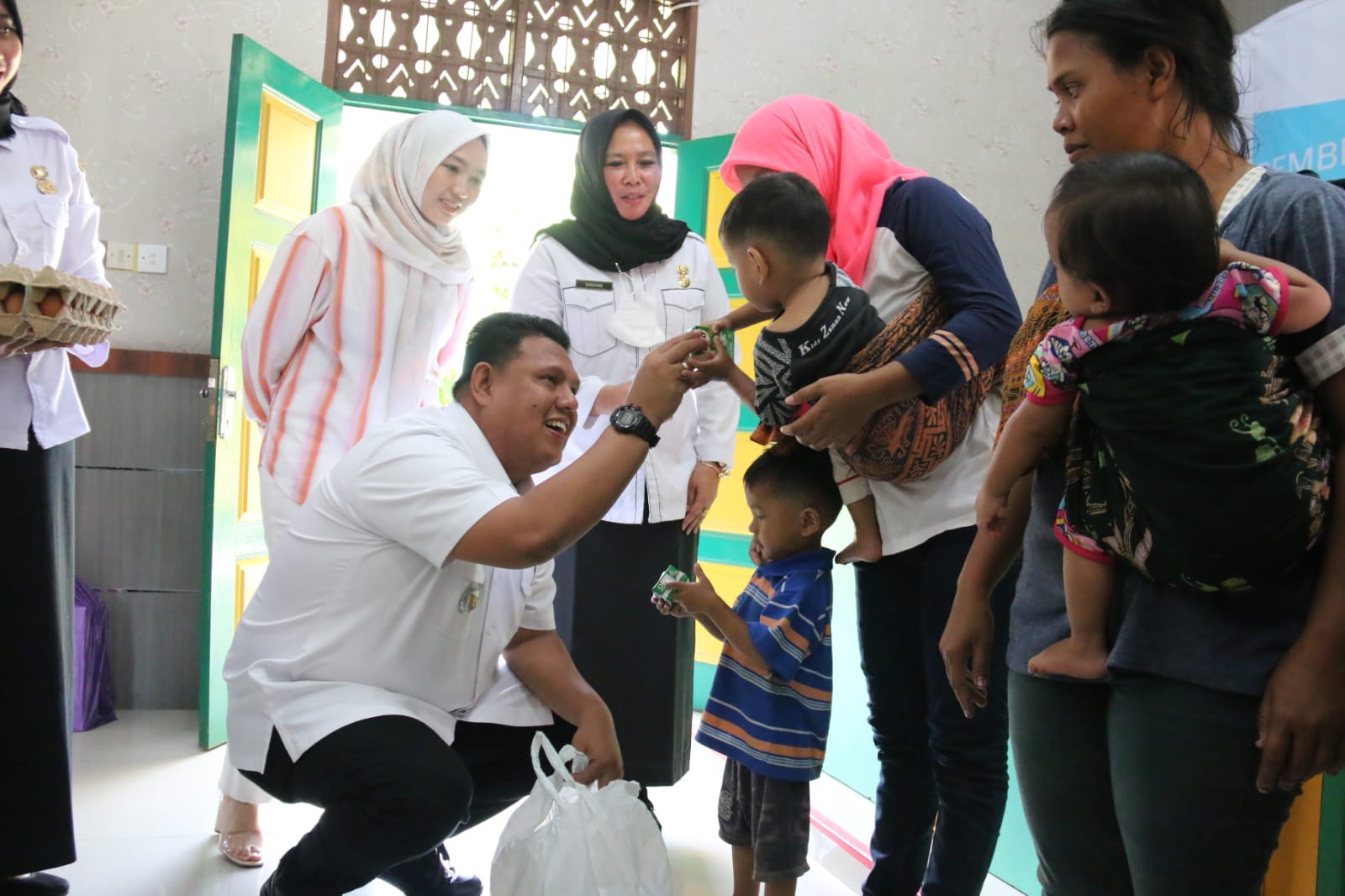 Kecamatan Medan Selayang Gandeng Pengusaha Muda Untuk Atas Masalah Stunting