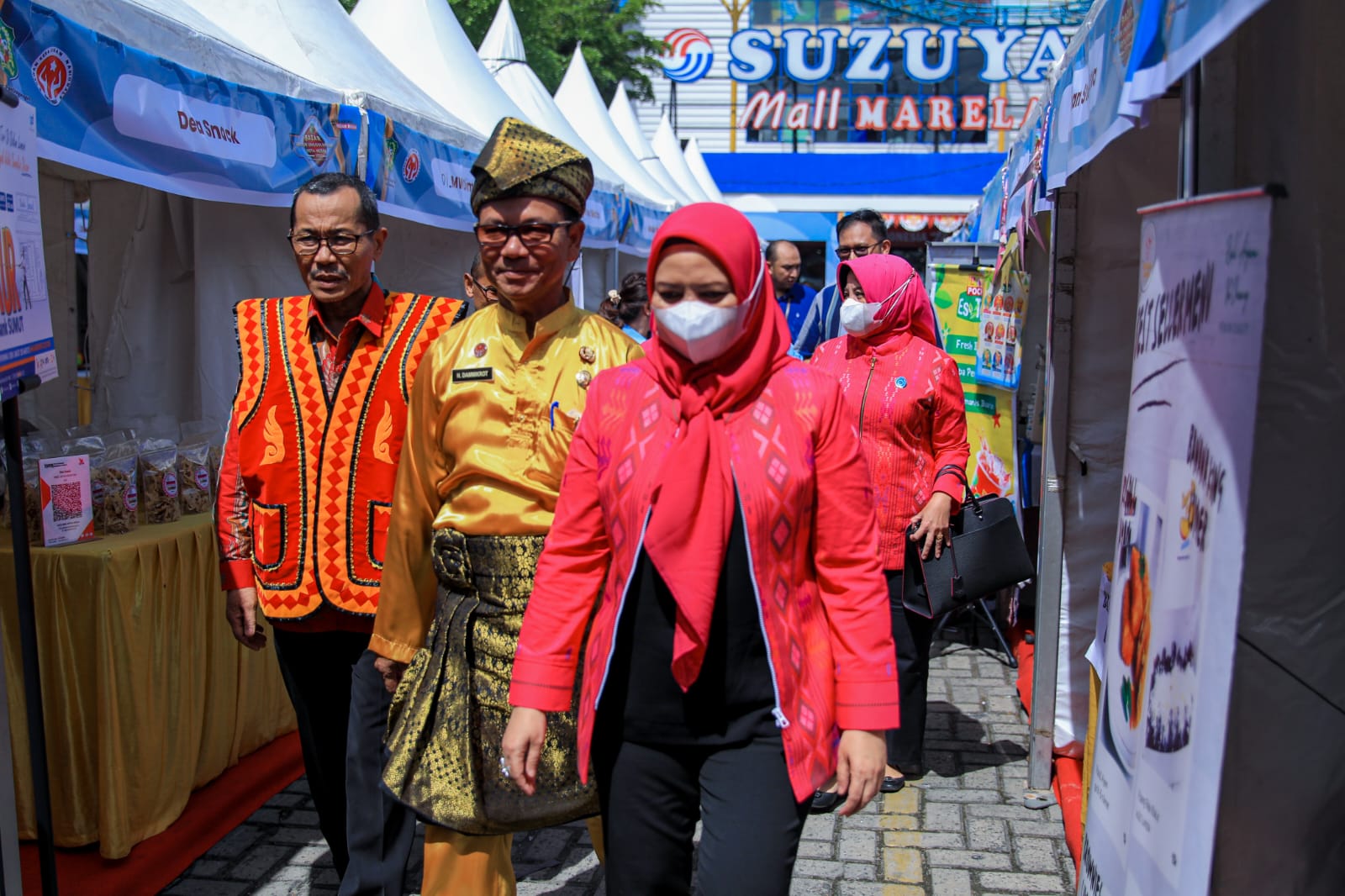 Bazar Produk Unggulan UKM, Sarana Promosi dan Pemasaran yang Dilakukan Pemko Medan Agar UKM Berkembang dan Naik Kelas