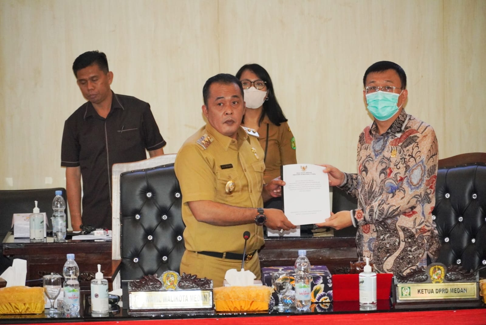 Percepat Kesejahteraan Masyarakat, Pemko Medan Ajukan Ranperda Tentang Inovasi Daerah