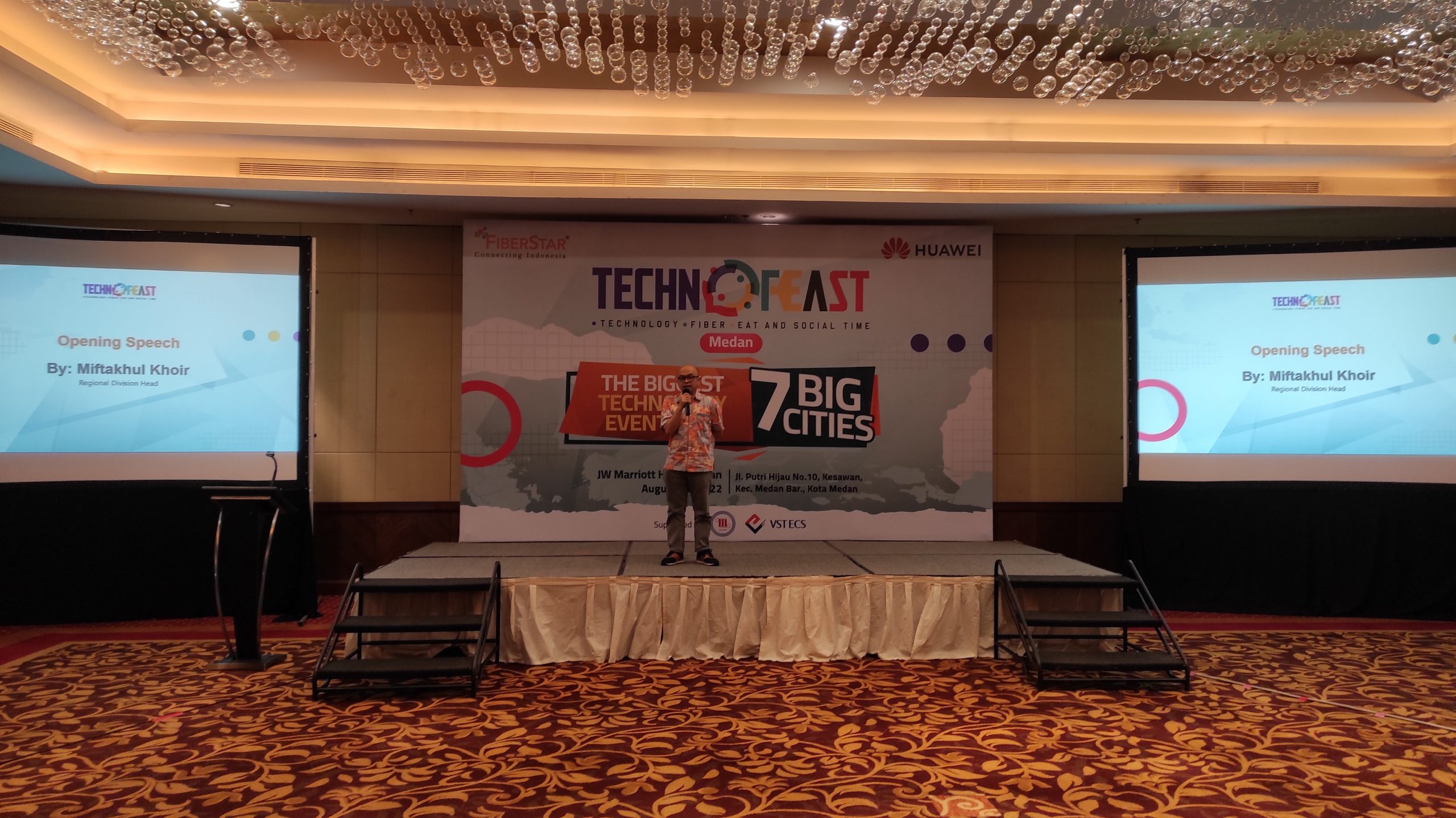 FiberStar dan Huawei Gelar Event Technofeast di 7 Kota Besar Dalam Mendukung Transformasi Digital