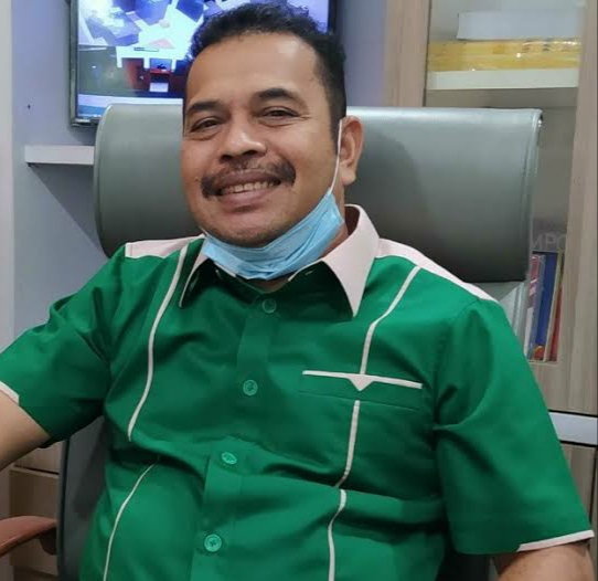 Kepala BPKAD Medan Zulkarnain Lubis Bicara Soal Lapangan Merdeka