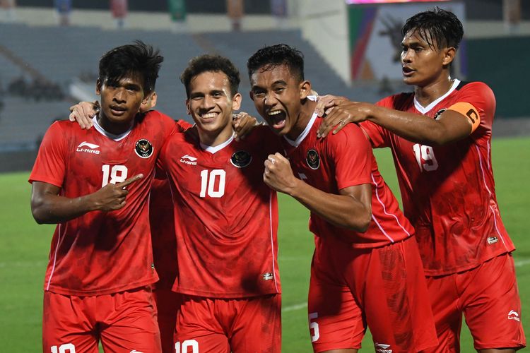 Ungul 5-4 atas Myanmar, Indonesia Melaju ke final Piala AFF U16