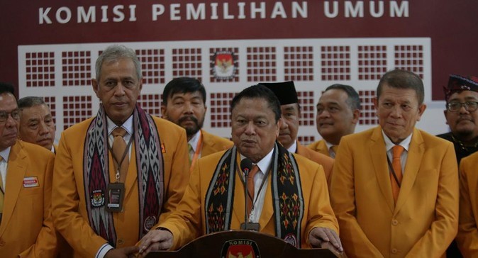Hanura Yakin Lolos Verifikasi Admintrasi dan Faktual, Ketum Hanura OSO Singung Gede Pasek Suardika Mundur