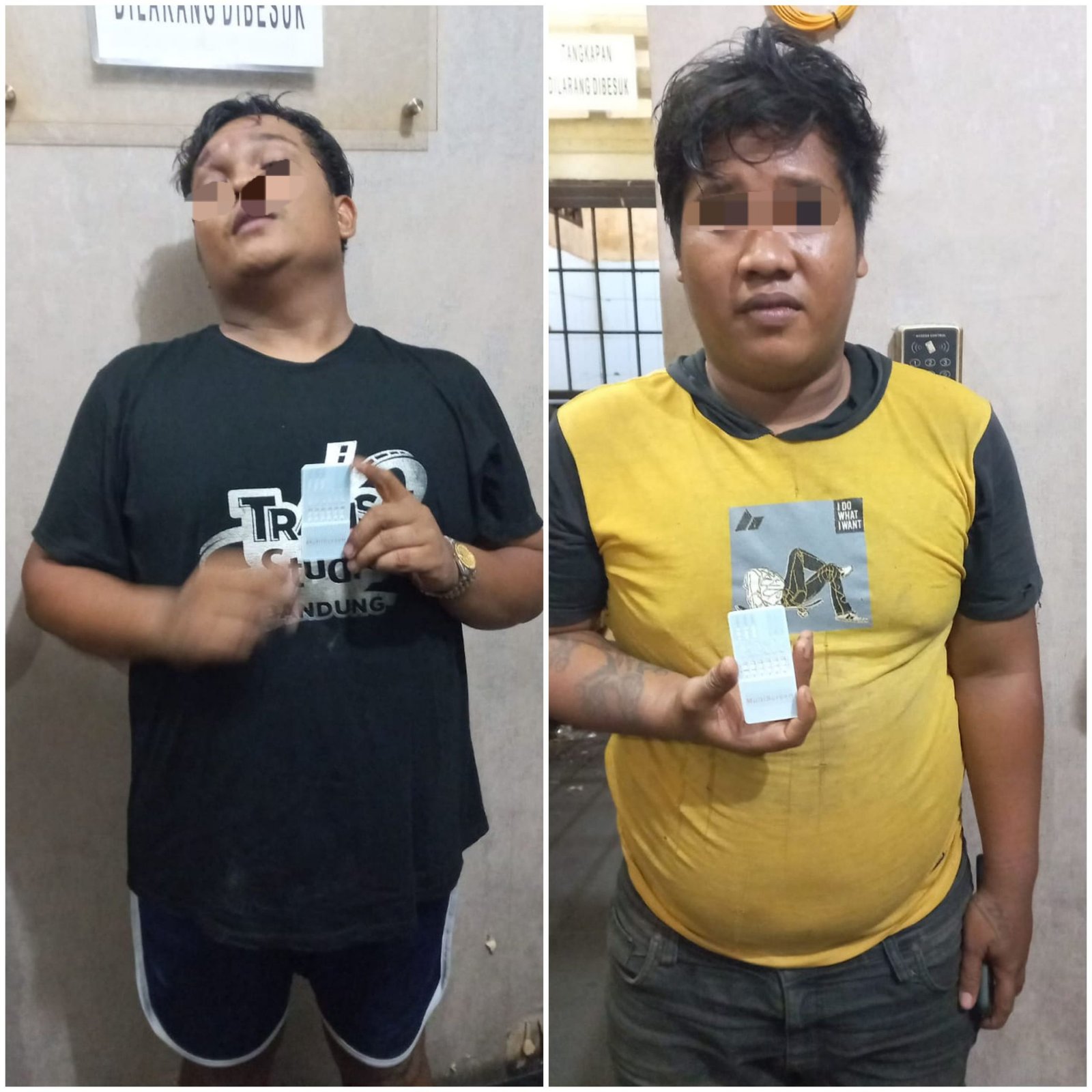 Pelaksanaan KRYD, Polrestabes Medan Amankan 2 Pria Diduga Pengguna Narkotika