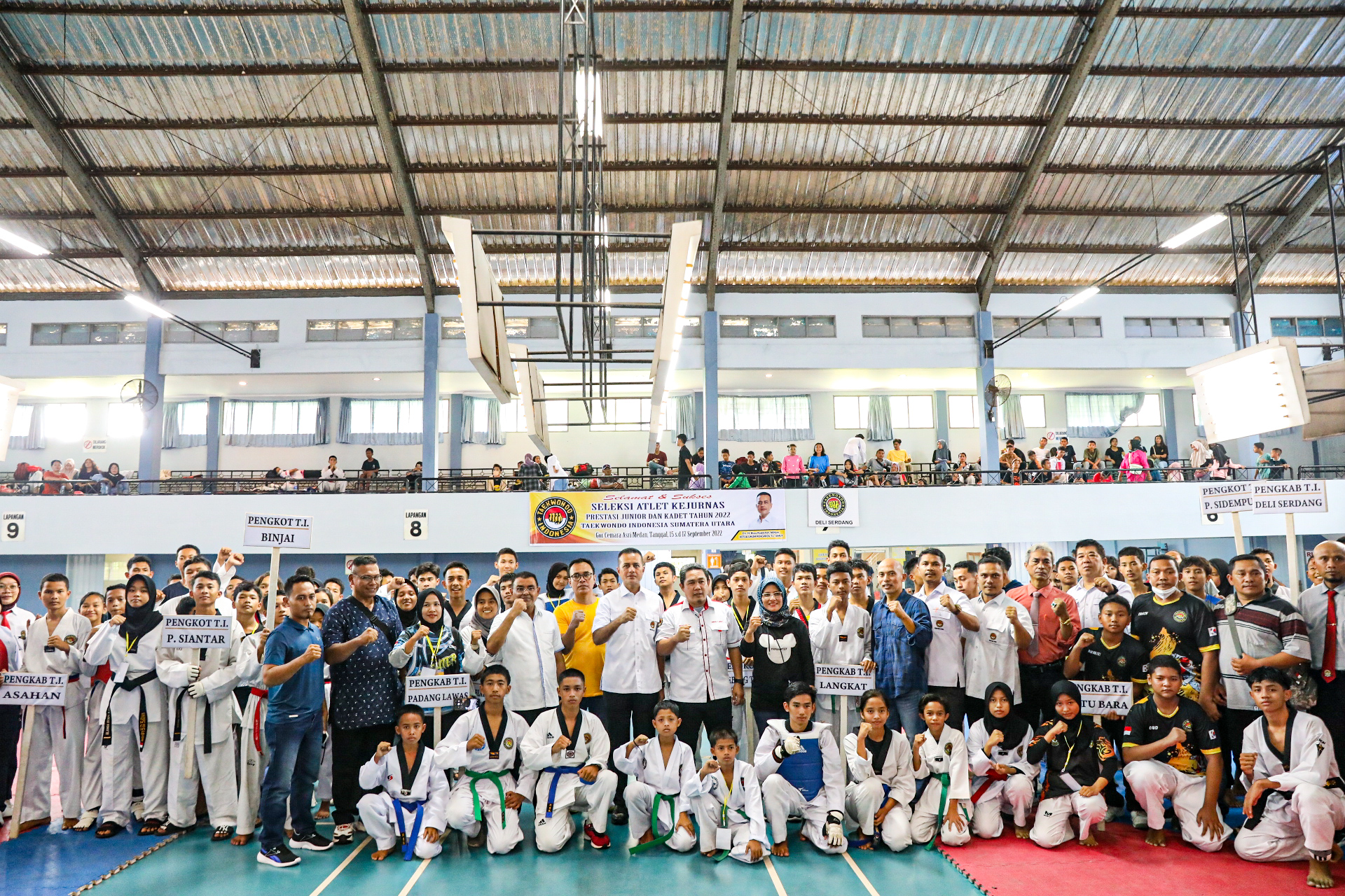 Seleksi Kejurnas Taekwondo, Musa Rajekshah :  Cari Atlet Berprestasi Â 