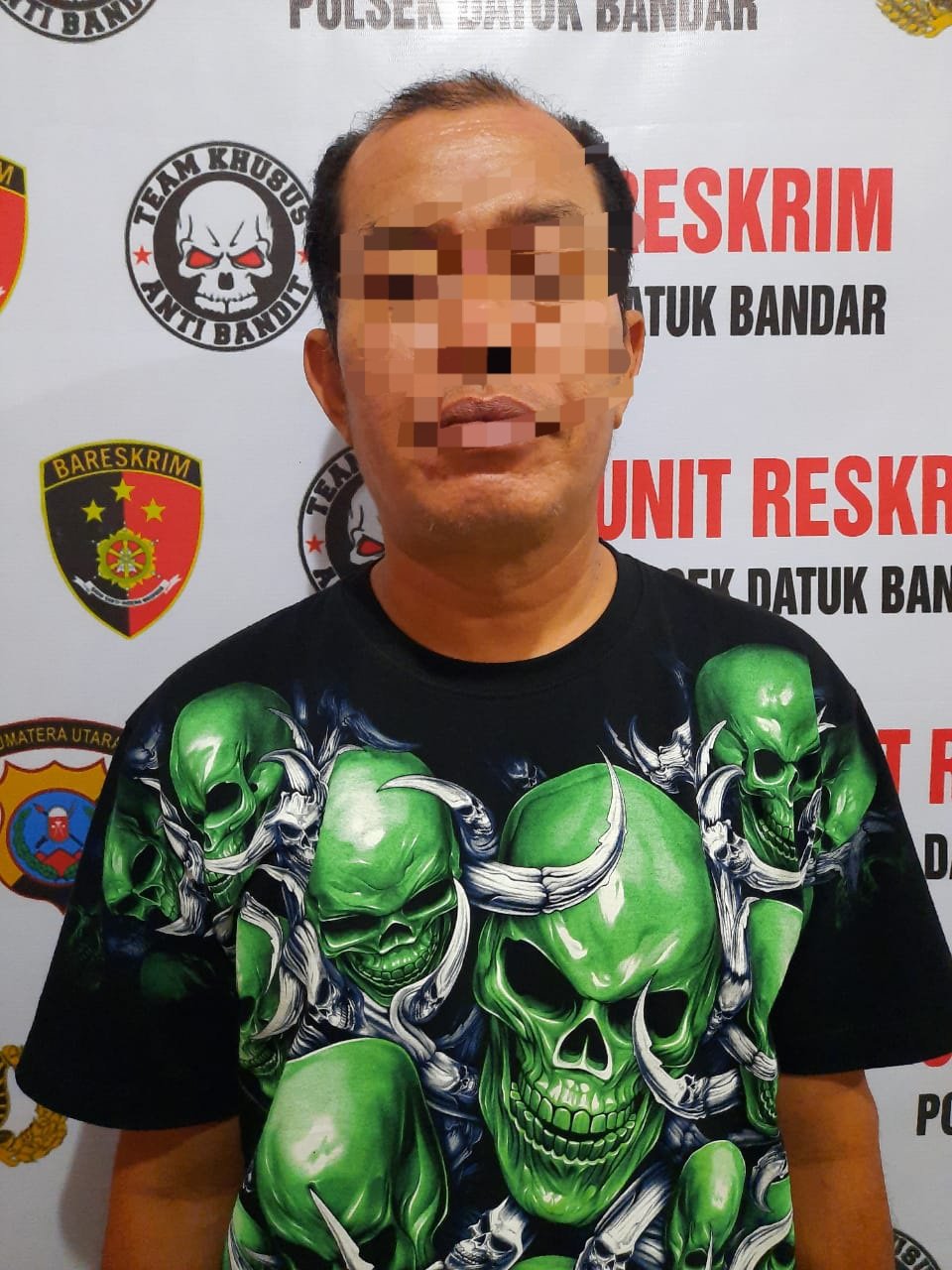 Reskrim Polsek Datuk Bandar Mengamankan Seorang Jurtul Togel Saat Menunggu Pembeli