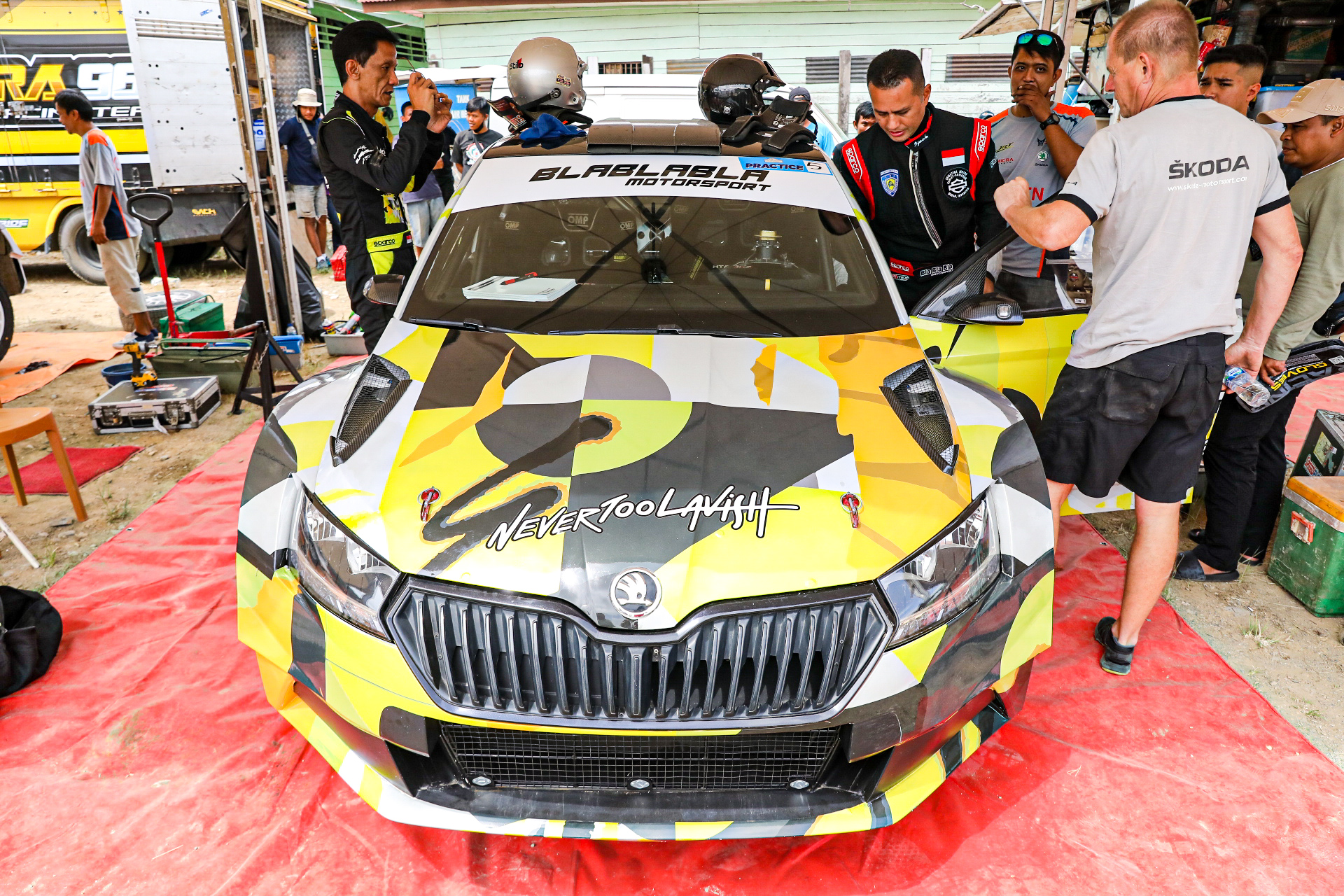 Dengan Skoda Fabia,  Musa Rajekshah Siap Berlaga di Kelas M1 APRC