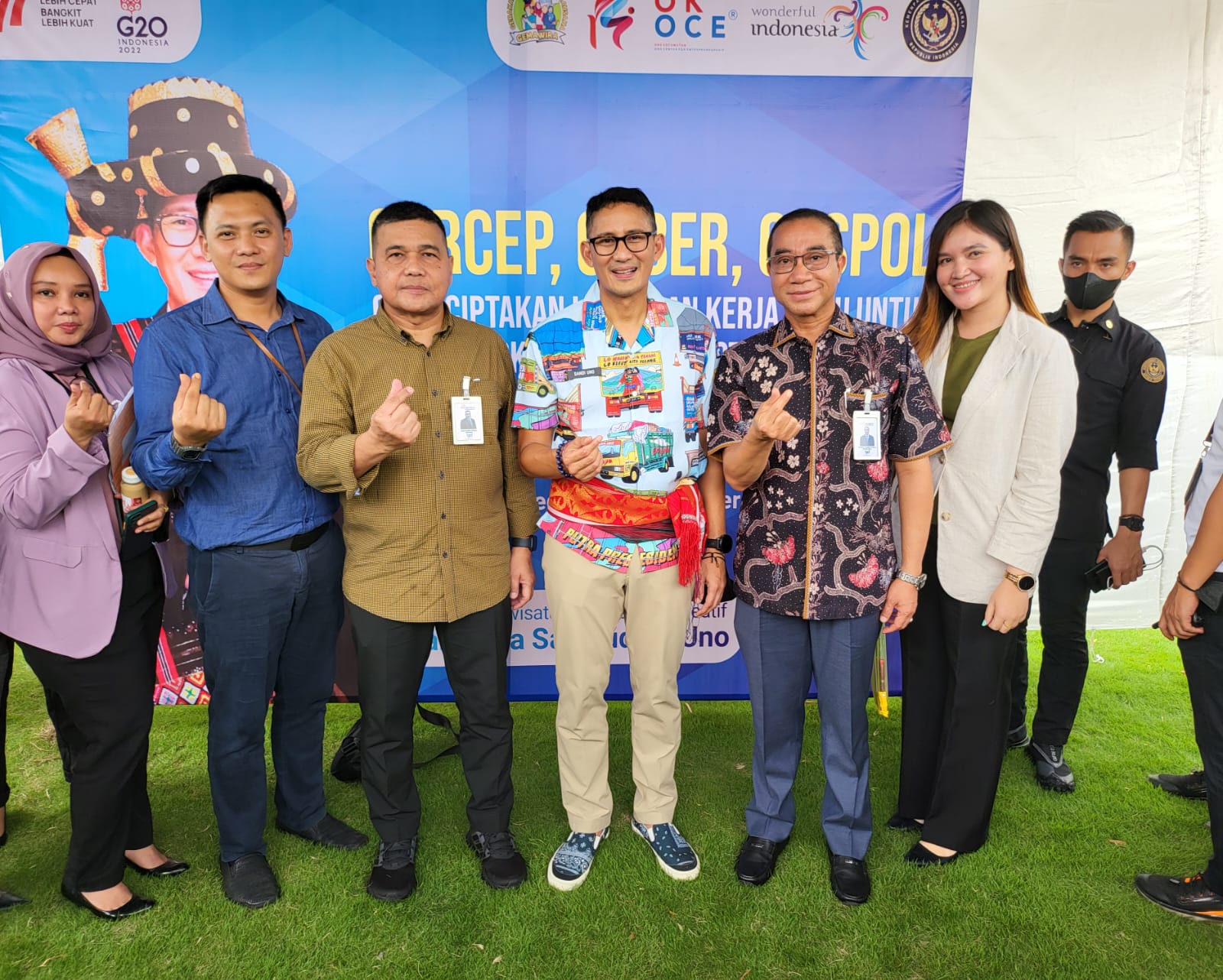 Dukung Ekonomi Kreatif Kemenparekraf, Bank Sumut Komitmen Penyaluran Kredit Sektor Produktif