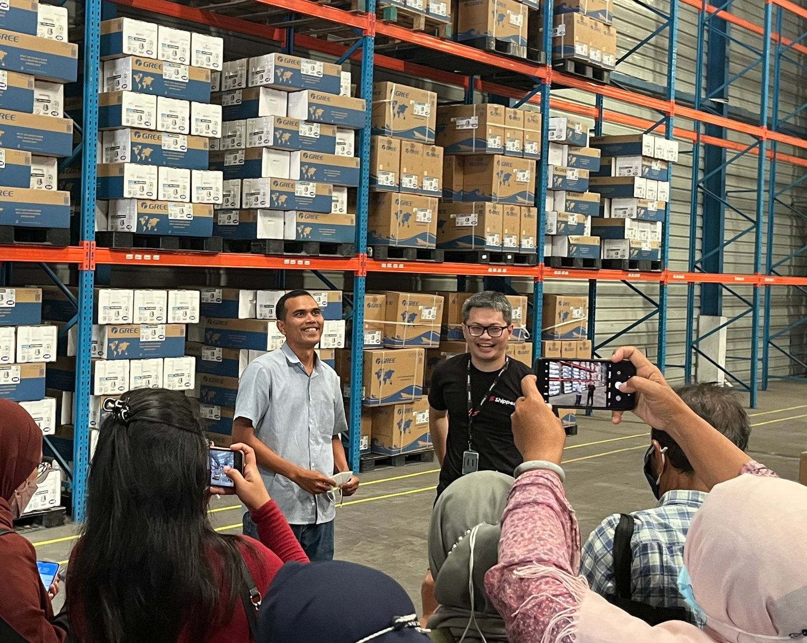 Pacu UMKM Sumut Naik Kelas, Shipper Buka Layanan Inovasi Teknologi Logistik dan Gudang Digital Pintar Terintegrasi di Medan