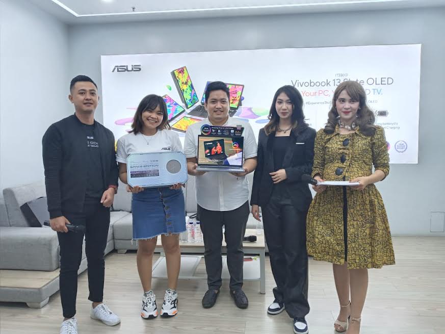 Zenbook 14X Oled Space Edition Siap Sasar Pasar Milenial dan Content Creator