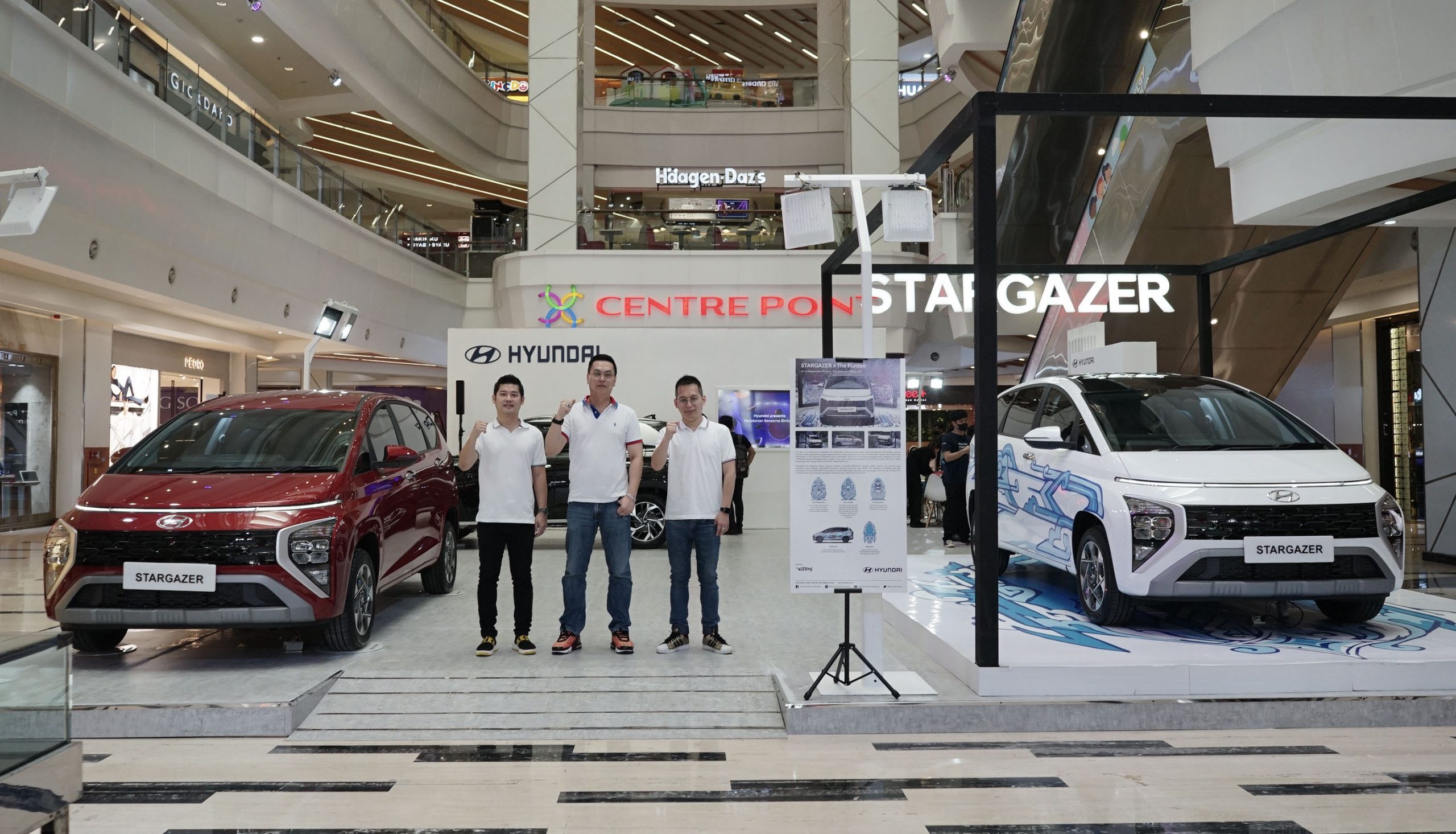 Program Menarik, Hyundai STARGAZER Menyapa Masyarakat Kota Medan