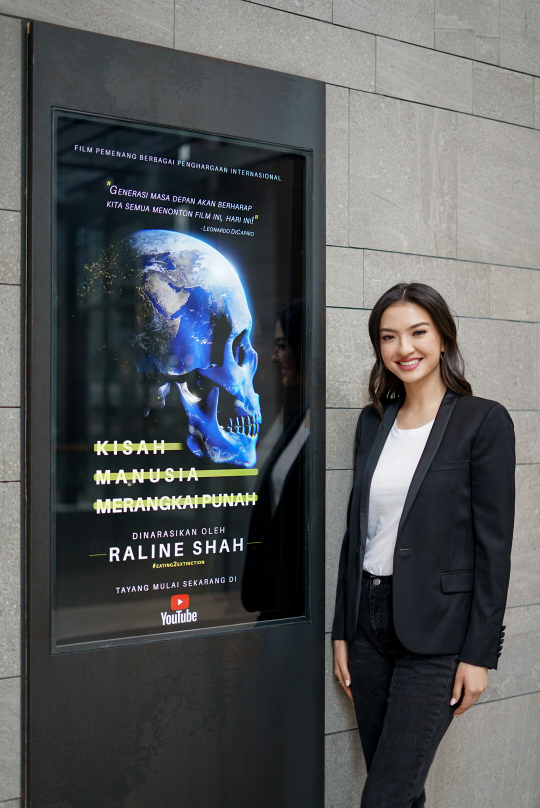 Film dokumenter â€œEating Our Way To Extinctionâ€ Dinarasikan Aktris Raline Shah Meraih Berbagai Award Internasional