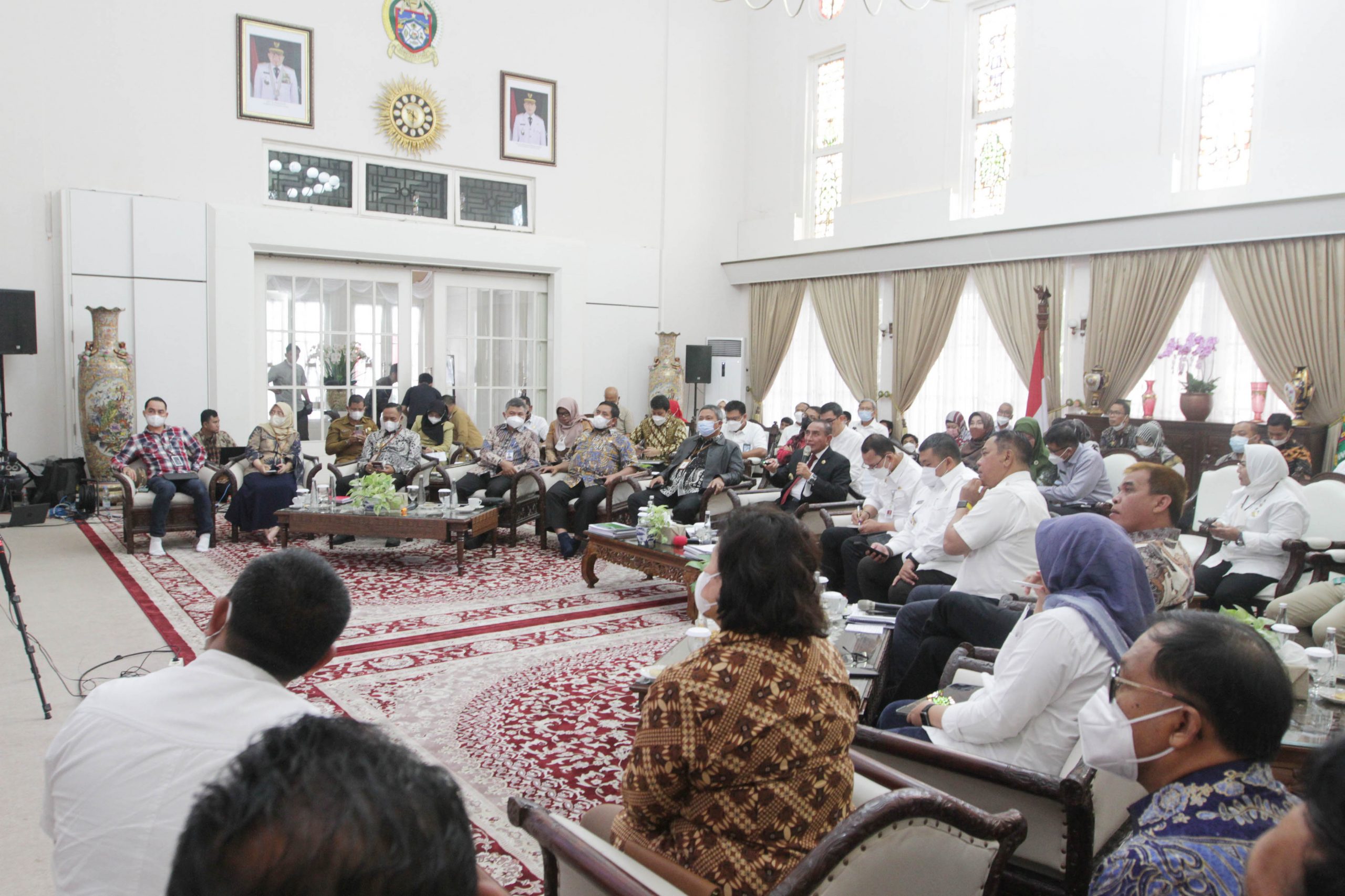 Kejar Kemandirian Pangan,  Edy Rahmayadi Undang Lima Kabupaten  Dorong Pembangunan Kawasan Pertanian Terpadu