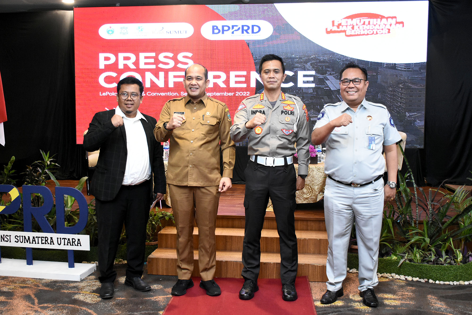 Kaban BPPRD Sumut Ahmad Fadli :  Imbau Masyarakat Manfaatkan  Pemutihan Pajak Kendaraan Bermotor