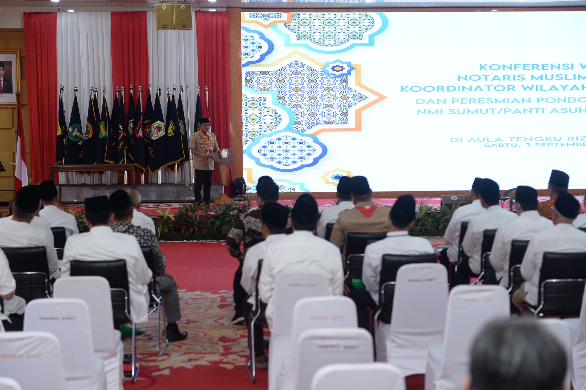 Edy Rahmayadi Minta NMI  Terus Berkiprah untuk Kemaslahatan Umat