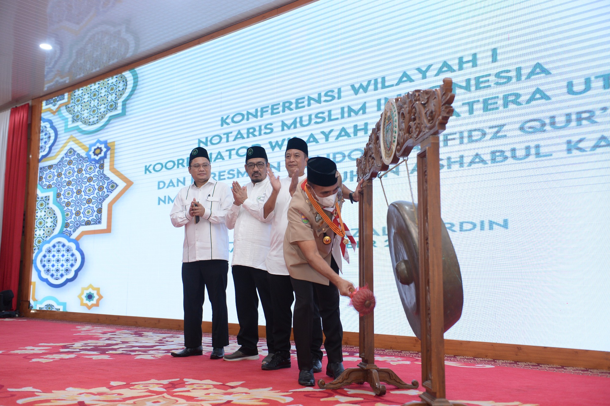 Edy Rahmayadi Minta NMI  Terus Berkiprah untuk Kemaslahatan Umat