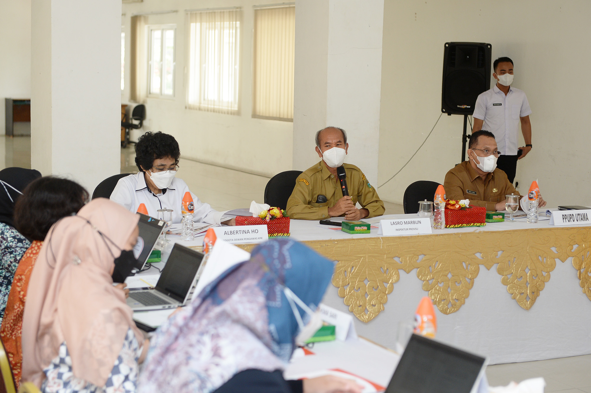 Dewas Nilai Sinergi Tim Korsup KPK RI dan  Pemprov Sumut Berjalan Baik