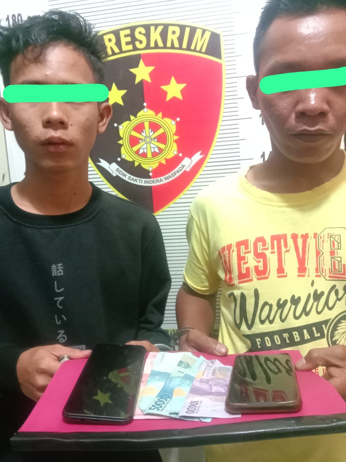Dibuntuti Polsek Batang Angkola, Dua Petani Ditangkap Lantaran Judi Togel Online