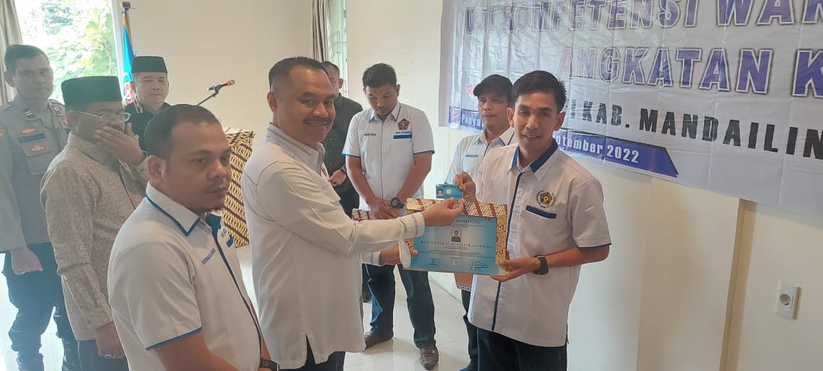 Ketua PWI Sumut Farianda Putra Sinik: UKW Menguntungkan Semua Pihak
