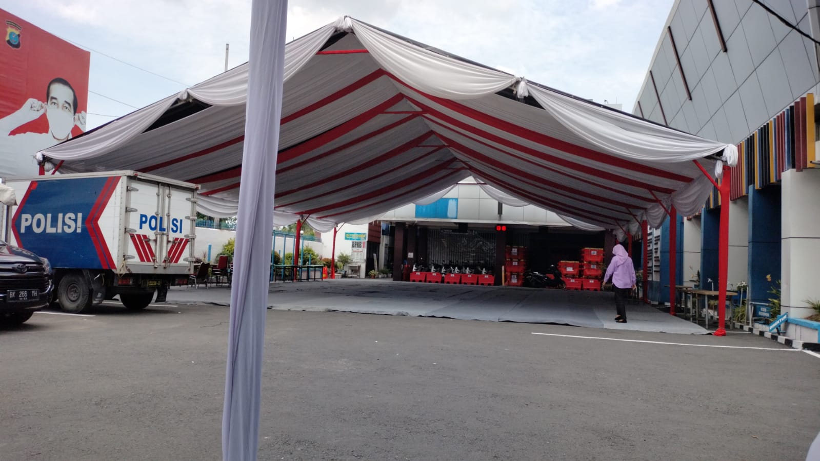 Pemutihan Pajak Kendaraan, Samsat Medan Utara Persiapkan Pelayanan Maksimal