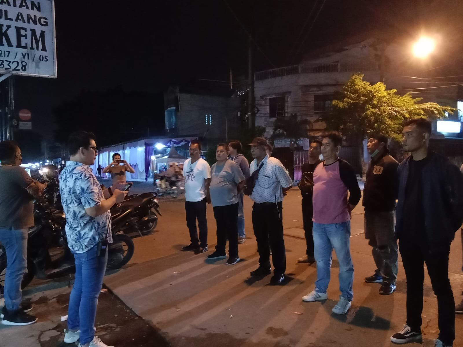 Tingkatkan Kamtibmas, Kanit Reskrim Polsek Medan Area AKP Philip Bersama Anggota Apel dan Patroli 3C, Narkotika serta Pekat