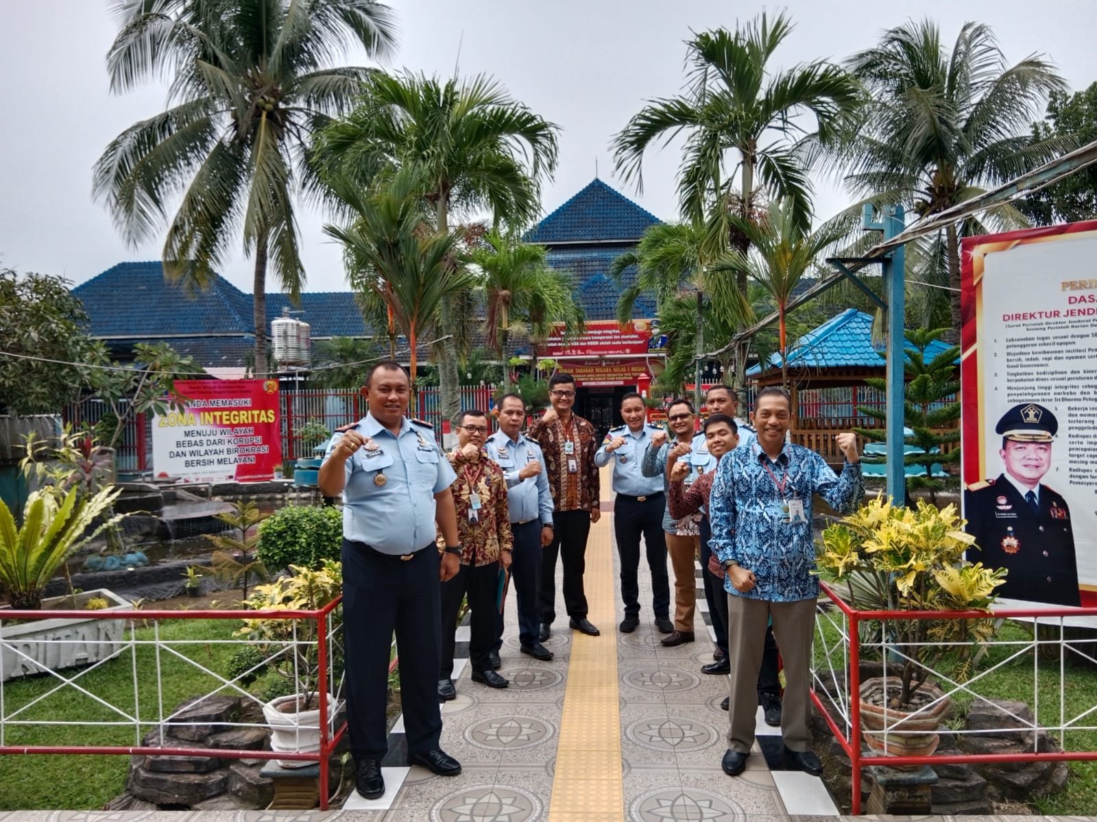 Jalin Kerjasama Dengan BSI, Rutan 1 Medan Kanwil Kemenkumham Sumut Terima Alat Penunjang Keterampilan