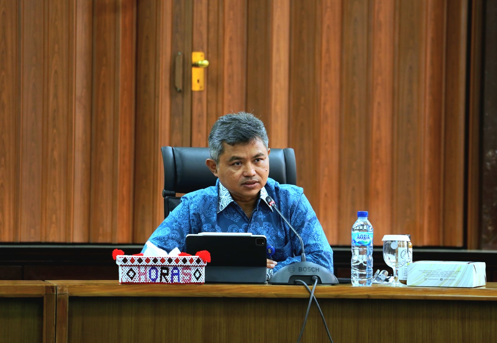Doddy Zulverdi: Peluncuran  KKP Domestik dan QRIS Antarnegara Efisiensi Transaksi dan Dukung Digitalisasi