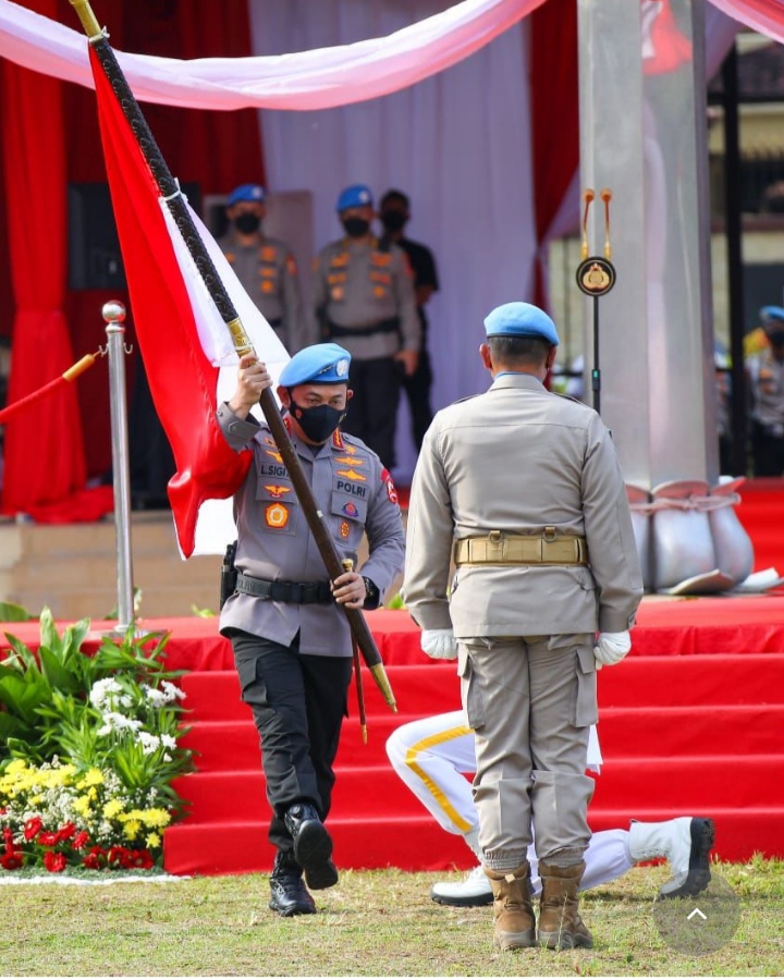 Lepas Pasukan Perdamaian PBB, Kapolri: Selalu Pedomani Tribrata dan Catur Prasetya